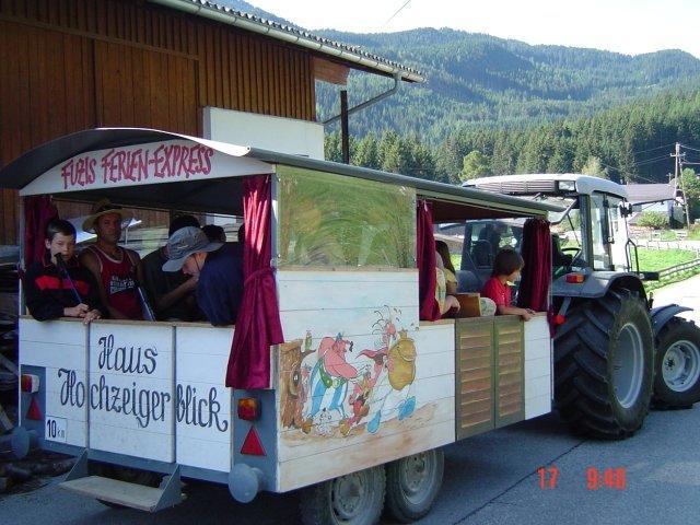 Appartement Haus Deutschmann à Wenns Extérieur photo